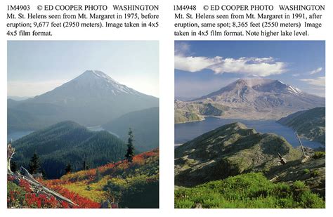 Mount St Helens Before Eruption