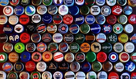 beer cap collection - a photo on Flickriver