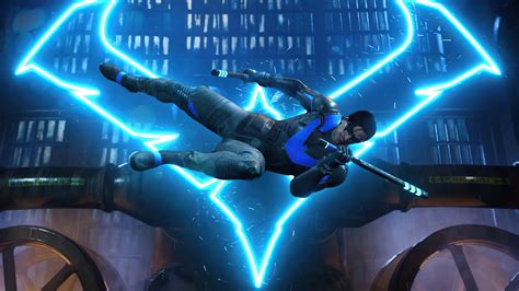 3840x2160 Nightwing Gotham Knights Logo 4k 4K ,HD 4k Wallpapers,Images,Backgrounds,Photos and ...