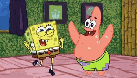 Spongebob and Patrick Dancing - Spongebob Squarepants Fan Art (22913564 ...