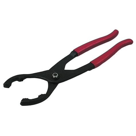 Lisle 50750 20 Degree Angle Oil Filter Pliers - 2-1/4 to 4