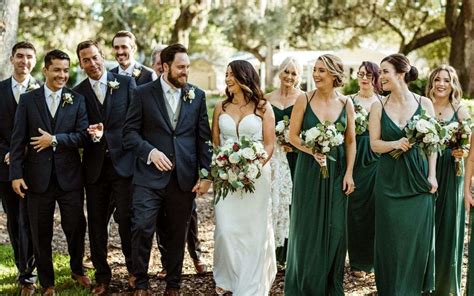 Rustic emerald green wedding Theme | Dresses Images 2022