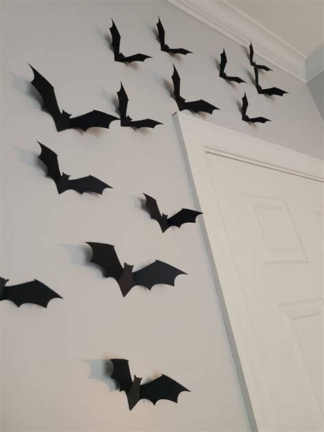 Halloween Bats Decorations