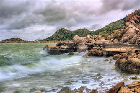 Wild Weather on Lake Altus - Oklahoma - Quartz Mountains Photograph by Jason Politte | Fine Art ...