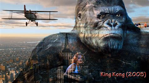 King Kong 2005 - Movies Wallpaper (34783047) - Fanpop