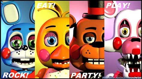 Fnaf 2 play as animatronics