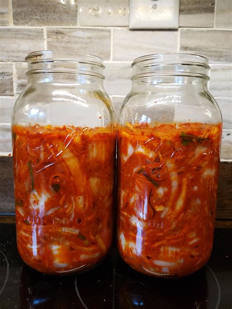 Kimchi Day 1 : r/fermentation