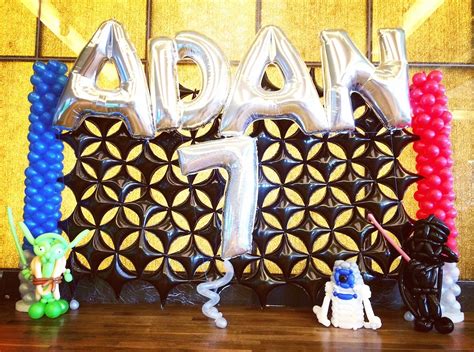 Star Wars Balloon Decorations | THAT Balloons