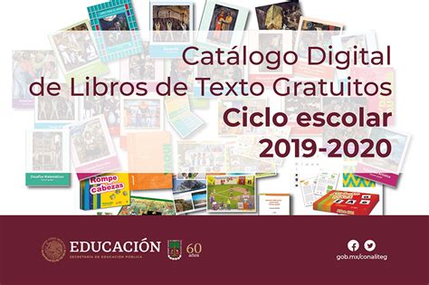 Catálogo de libros de texto gratuitos de educación básica. Ciclo Escolar 2019 - 2020. Preescolar ...