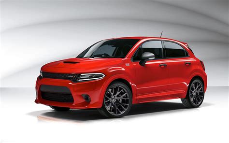 Dodge Charger SUV Rendering Looks Like the Next Caliber - autoevolution