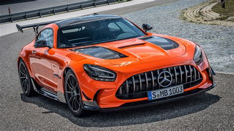 New Mercedes-AMG GT Black Series to cost from £335,000 | evo