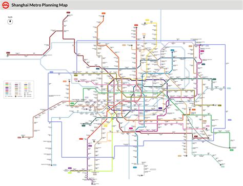 Shanghai Metro Map 2024 - Min Laurel