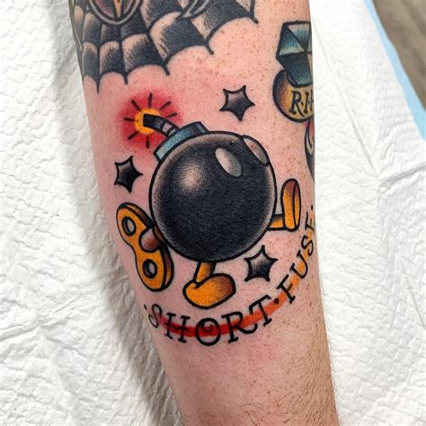 Kyle Plunkett on Instagram: ““Short Fuse” • Bob-omb from Mario that I got to do for Nigel ...