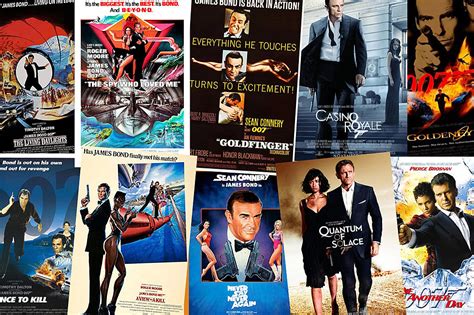 Every James Bond Actor's Best and Worst 007 Movie