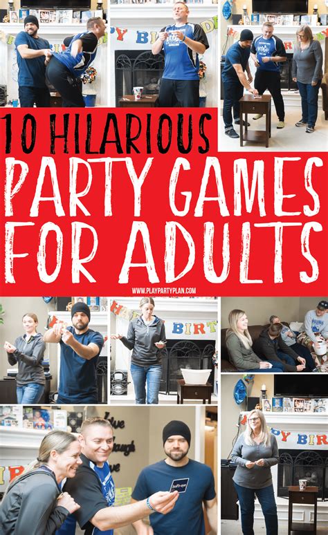 10 Most Fun Adult Party Games Ever - Play Party Plan