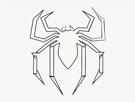 Spiderman Logo Drawings