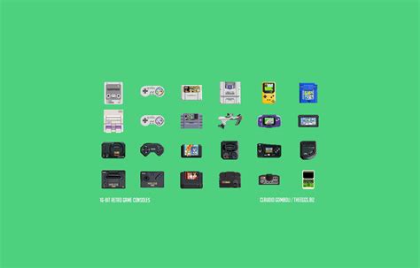 Retro Console Wallpapers - Top Free Retro Console Backgrounds ...