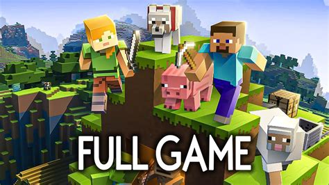 Minecraft - FULL GAME Walkthrough Gameplay No Commentary - Uohere