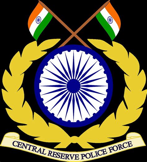 Crpf Police Logo Clipart