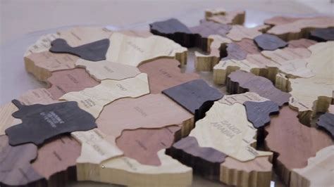 Wooden World Map. : 11 Steps - Instructables