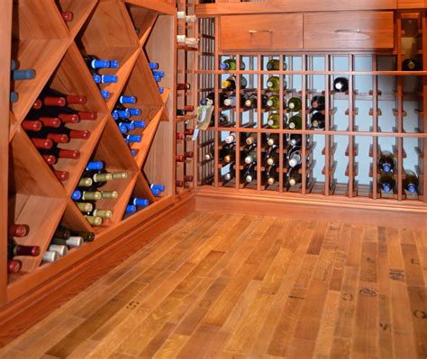 Best Wooden Wine Cellar Flooring Options