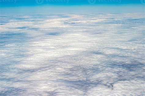 clouds in the sky airplane 12008876 Stock Photo at Vecteezy