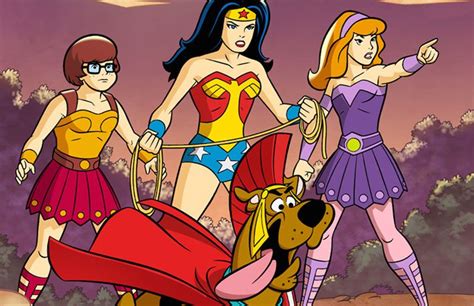 The Scooby-Doo/Wonder Woman Team-Up You Didn't Know You Needed - GeekDad