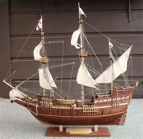 Kit Review - Mayflower 1/65 by Constructo - Wood ship model kits - Nautical Research Guild's ...