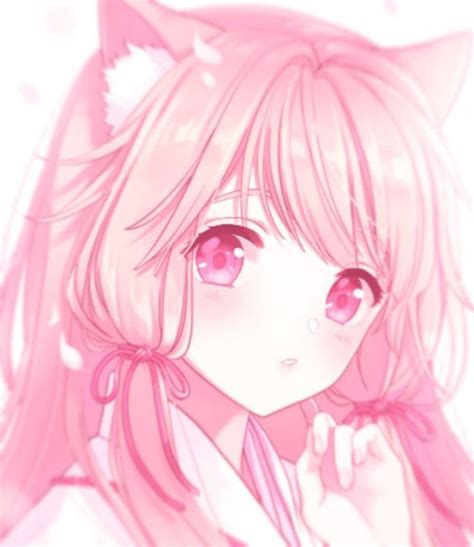 Soft Pink Anime Aesthetic Pfp - img-stache