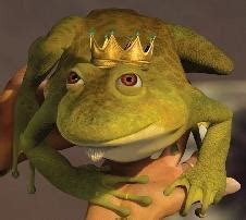 In Shrek 2, it is foreshadowed that King Harold is a frog in a bit of ...