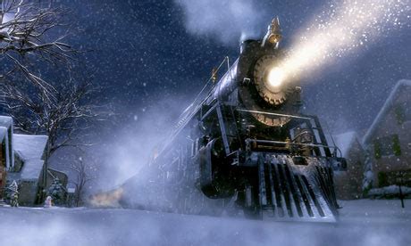 Animated Film Reviews: The Polar Express (2004) - Tom Hanks Takes Us to Santa