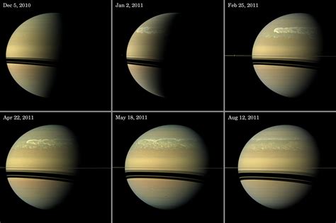 Mystery of Saturn's Epic Planet-Encircling Storms Explained | Space