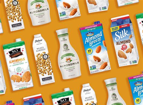 8 Best Almond Milk Brands, According To Nutritionists — Eat This Not That