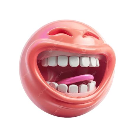 Yawning Face Emoji On Transparent Background, Yawning Face Emoji, Transparent Background, Emoji ...