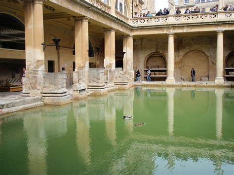 The Ancient Roman Baths @ Bath, England | Roman baths, England, Around the worlds