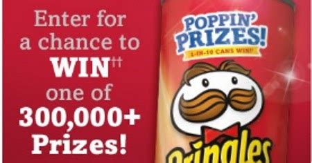 Canadian Daily Deals: Pringles Poppin' Prizes Contest