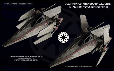 Starfighter VS: Alpha-3 Nimbus-Class V-Wing vs Delta-7 Aethersprite-Class Light Interceptor ...