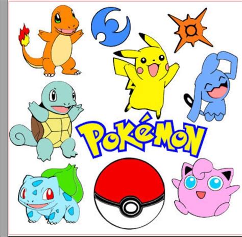 Pokemon SVG