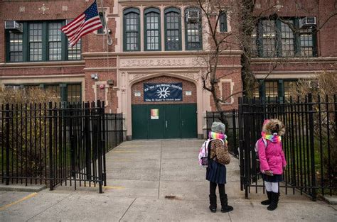 The Partial Return to School in New York City - The New York Times