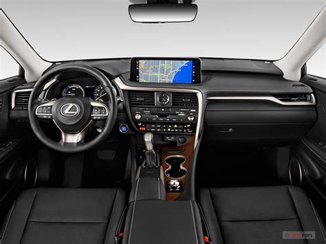 2021 Lexus RX Hybrid: 118 Interior Photos | U.S. News & World Report