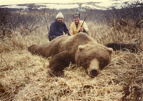 Brown Bear Hunting 101+My Hunting StoriesHunting Adventures with Roger ...