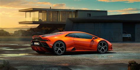 Lamborghini Huracan EVO 2019 Side View, HD Cars, 4k Wallpapers, Images ...