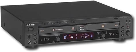 Best Buy: Sony 5-Disc Dual-Deck CD Changer/Recorder RCD-W500C