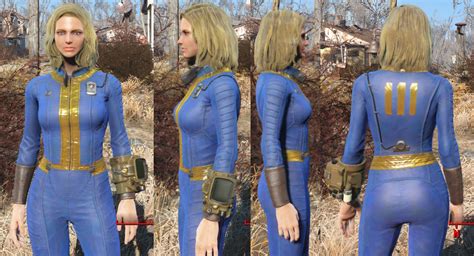 Fallout 4 - Vault 111 Jumpsuit Reference (Female) by RobinOlsen2011 on DeviantArt