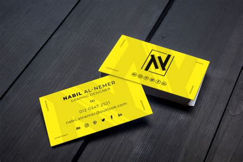 Business Cards Mockup - Mockup World