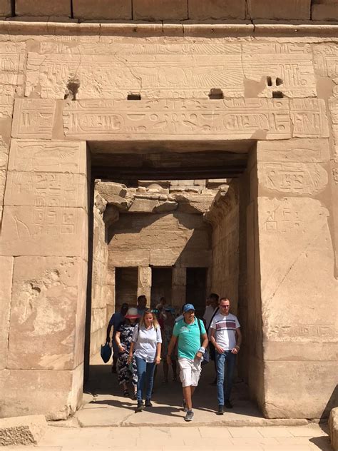 In pics: Tourists flock back to Egypt's archaeological sites, coastal ...