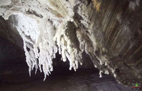 PHOTO: Namakdan Salt Cave - Qeshm Island - Iran Travel and Tourism