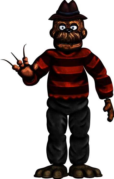 Freddy Fazbear + Freddy Krueger by Alexander133Official on DeviantArt