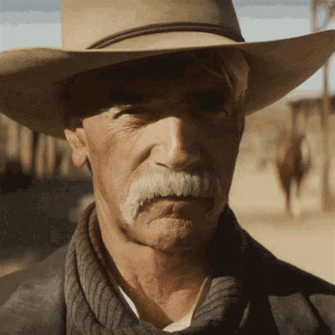 Sam Elliot Mustache GIF - Sam Elliot Mustache Super Bowl Ad - Discover ...