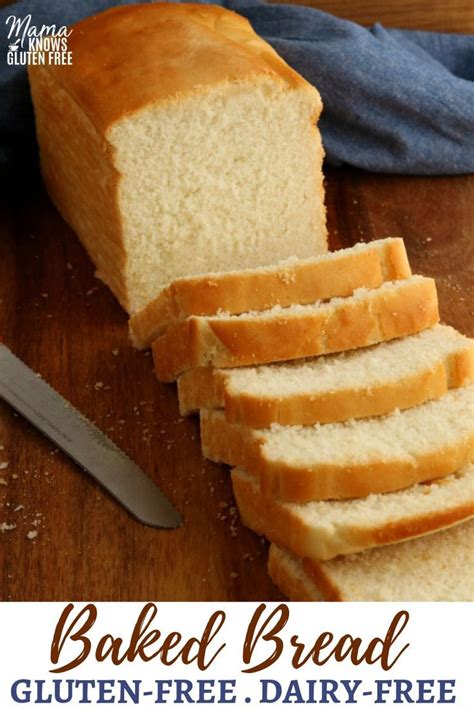 A gluten-free bread recipe that is easily baked in the oven. This soft gluten-free white ...